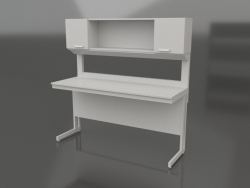 Laboratory table with cabinet extension 1800 CH 900 Laboratory table with cabinet extension 1800 CH 900