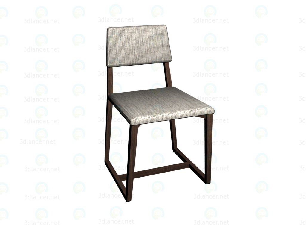 3d model Silla - vista previa