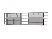 Furniture system (rack) FC0935