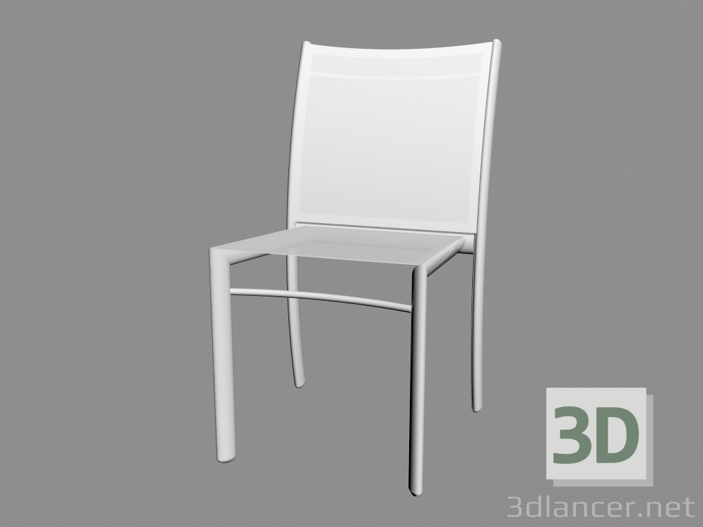 3D modeli Yemek sandalye stjekiruemyj - önizleme