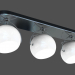 modello 3D Lampada da parete soffitto D57 G31 01 - anteprima
