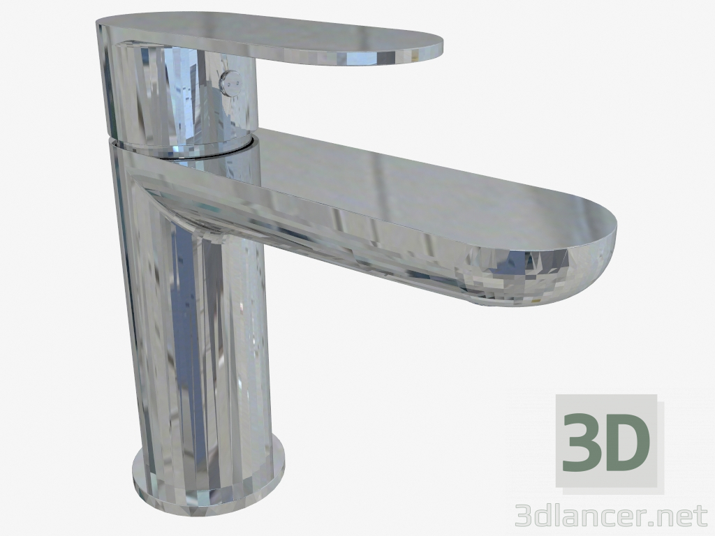 3D Modell Waschtischarmatur Alpinia (BGA 021M) - Vorschau