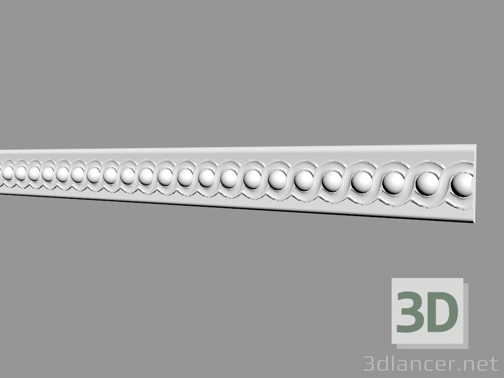 3D Modell Formteil CR638 - Vorschau