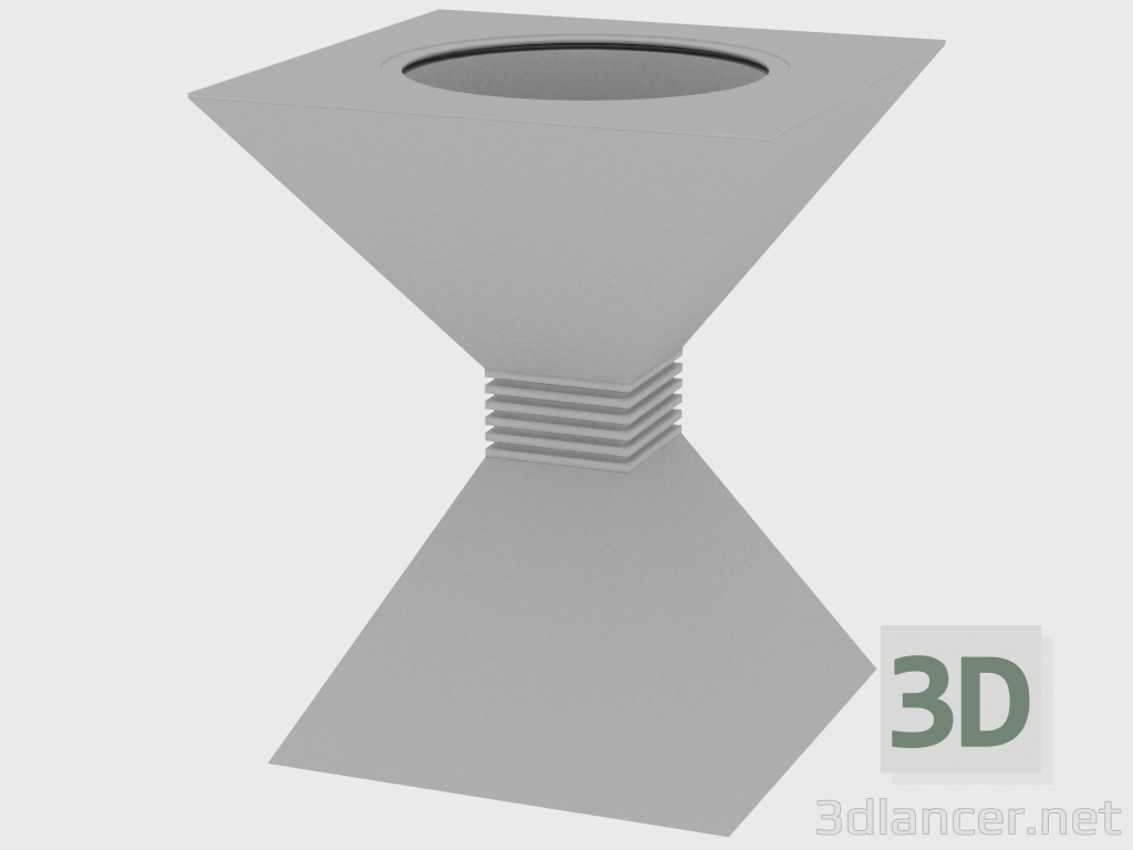 3D modeli Küçük masa ANDY KÜÇÜK MASA A + F (41x41xH48) - önizleme