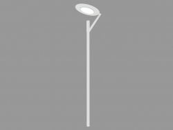 Street lamp MINISLOT AVANT-GARDE ASYMMETRIC (S3953 + S2846)
