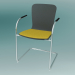 Modelo 3d Cadeira para visitantes (K23VN1 2P) - preview