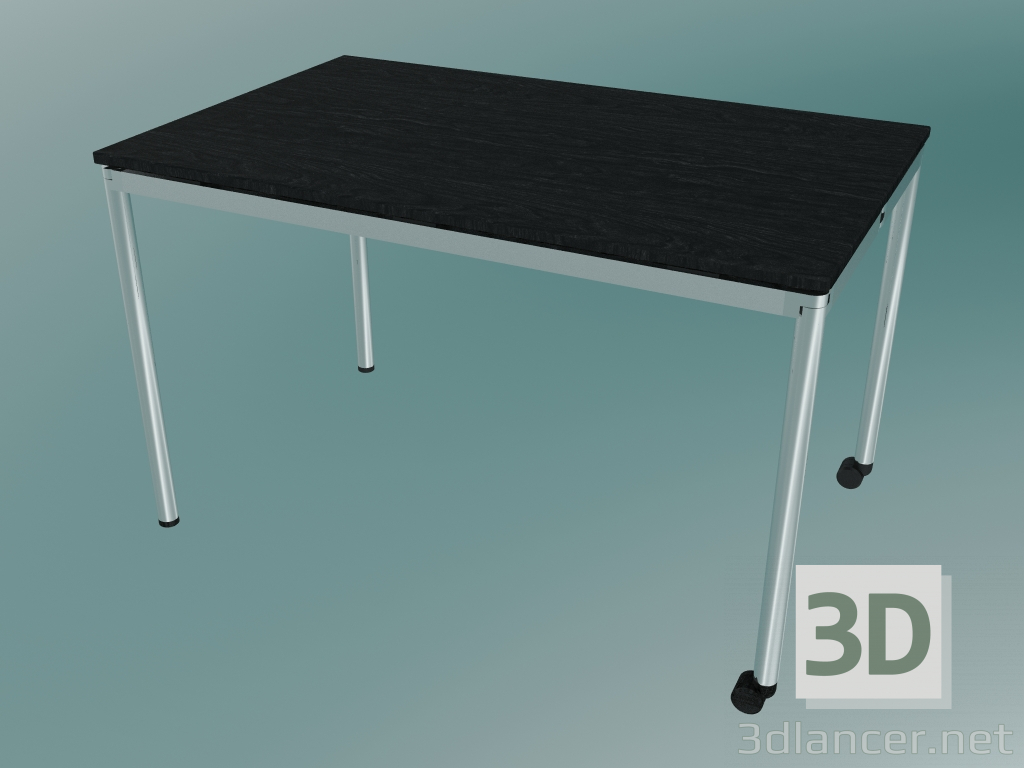 3 डी मॉडल मॉड्यूलर आयताकार टेबल (1200x600 मिमी) - पूर्वावलोकन