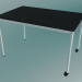 3d model Modular rectangular table (1200x600mm) - preview