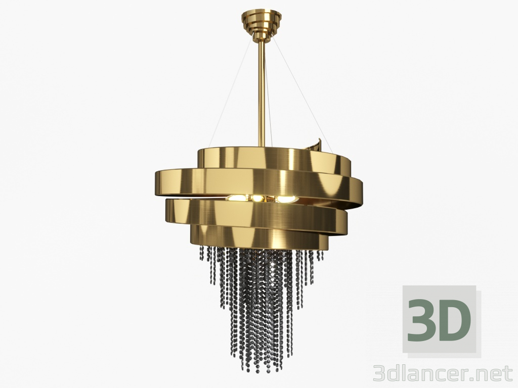 3D Modell Mahlstrom Gold 40,3545 - Vorschau