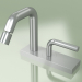 3d model Tabletop hydro-progressive mixer with adjustable spout for bidet (14 35, AS) - preview
