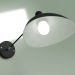 modello 3D Lampada da parete Mantis (nero) - anteprima