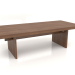 modèle 3D Table basse JT 13 (1600x700x450, bois brun clair) - preview