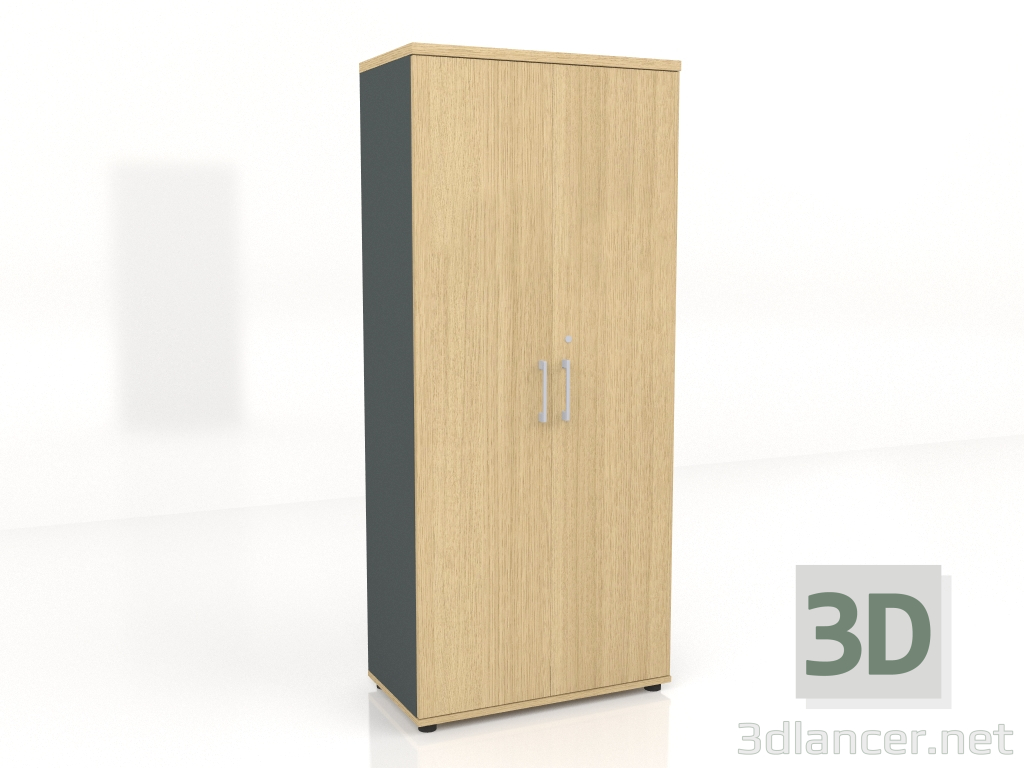 3d model Cabinet Standard A5104 (801x432x1833) - preview