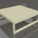 3d model Coffee table 91 (Gold) - preview