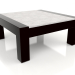 modello 3D Tavolino (Nero, DEKTON Kreta) - anteprima
