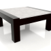 modèle 3D Table d'appoint (Noir, DEKTON Kreta) - preview