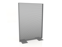 Aluminum partition 120x170 (Anthracite)