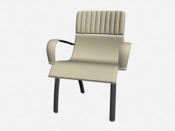 Chair with armrests HERMAN 1