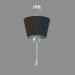 3d модель Светильник Стельовий світильник факел Чорний абажур 2 605 736 – превью