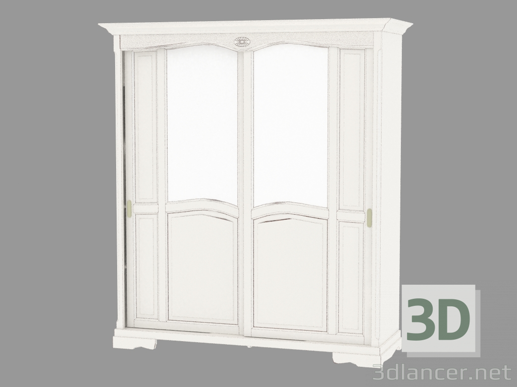 modèle 3D Une armoire à deux portes FS2201 - preview