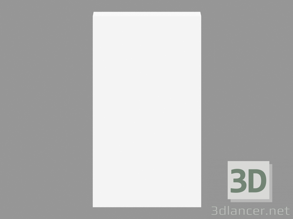 3d model Pilaster (marco de la puerta) D320 (13,6 x 24,8 x 2,7 cm) - vista previa
