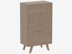 High chest of drawers THIMON (IDC006007000)