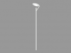 Street lamp MINISLOT AVANT-GARDE ASYMMETRIC (S3953 + S2848)