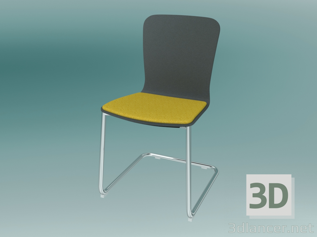 modèle 3D Chaise visiteur (K23VN1) - preview