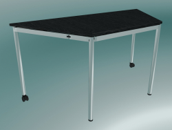 Table trapézoïdale modulaire (1500x750mm)