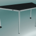 3d model Modular trapezoidal table (1500x750mm) - preview