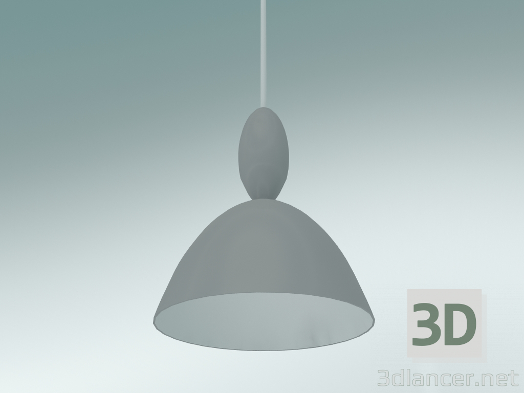 modèle 3D Suspension Mhy (Gris) - preview