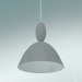3d model Pendant lamp Mhy (Gray) - preview