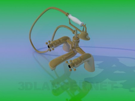 modelo 3D Mezclador - escuchar modelo 3D Mezclador - escuchar