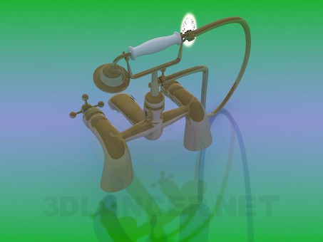 modelo 3D Mezclador - escuchar modelo 3D Mezclador - escuchar