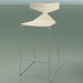 3d model Stackable bar stool 3704 (White, CRO) - preview