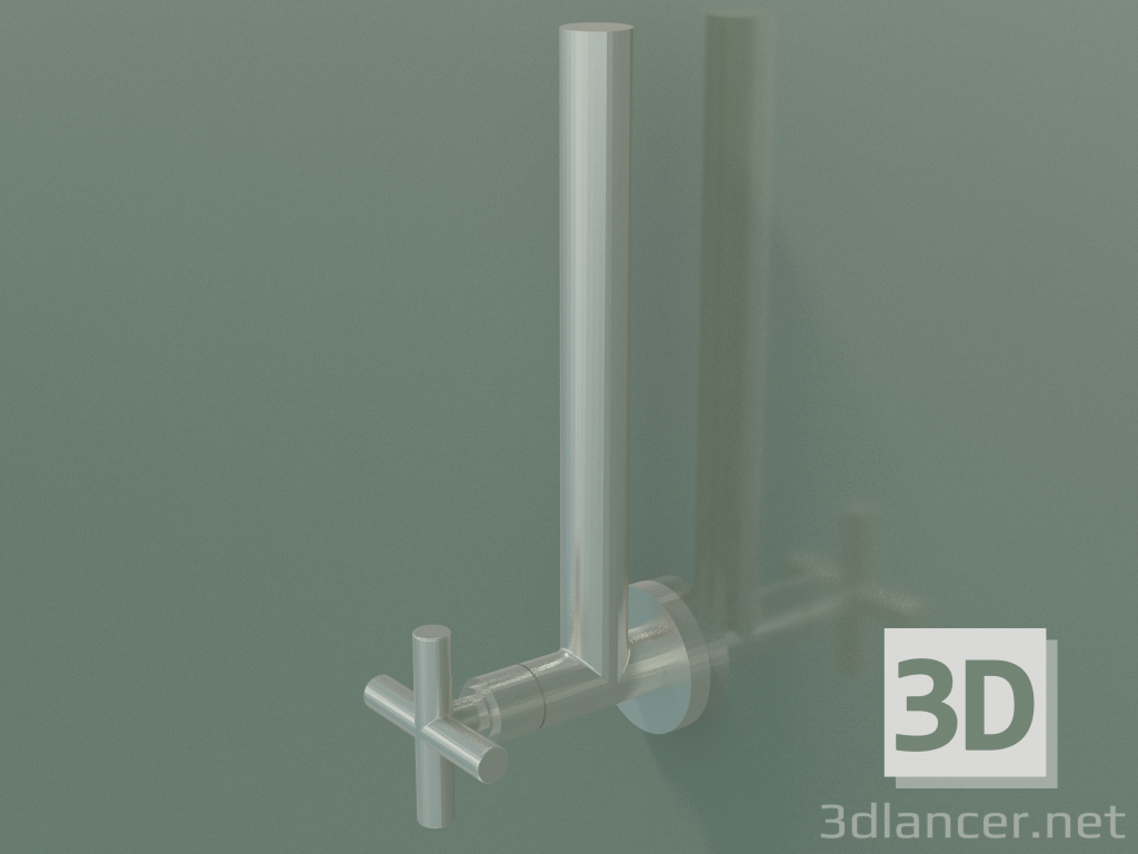 3d model Wall angle valve (22 900 892-06) - preview