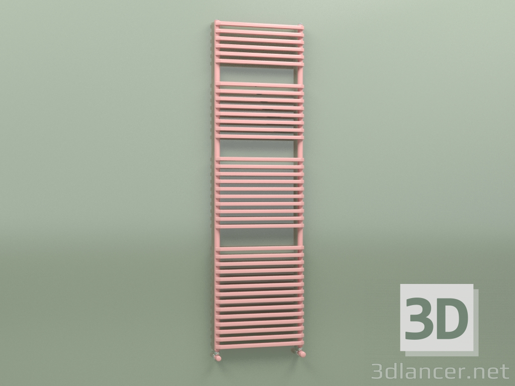 3 डी मॉडल तौलिया रेल नेट (1760x500, गुलाबी - आरएएल 3015) - पूर्वावलोकन