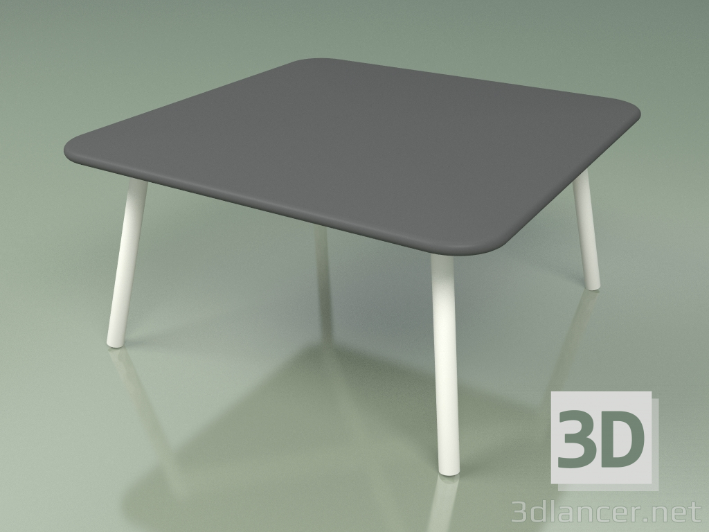 modèle 3D Table basse 011 (Metal Milk, HPL Grey) - preview