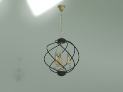 Suspended chandelier Sorrel 60105-3 (black)