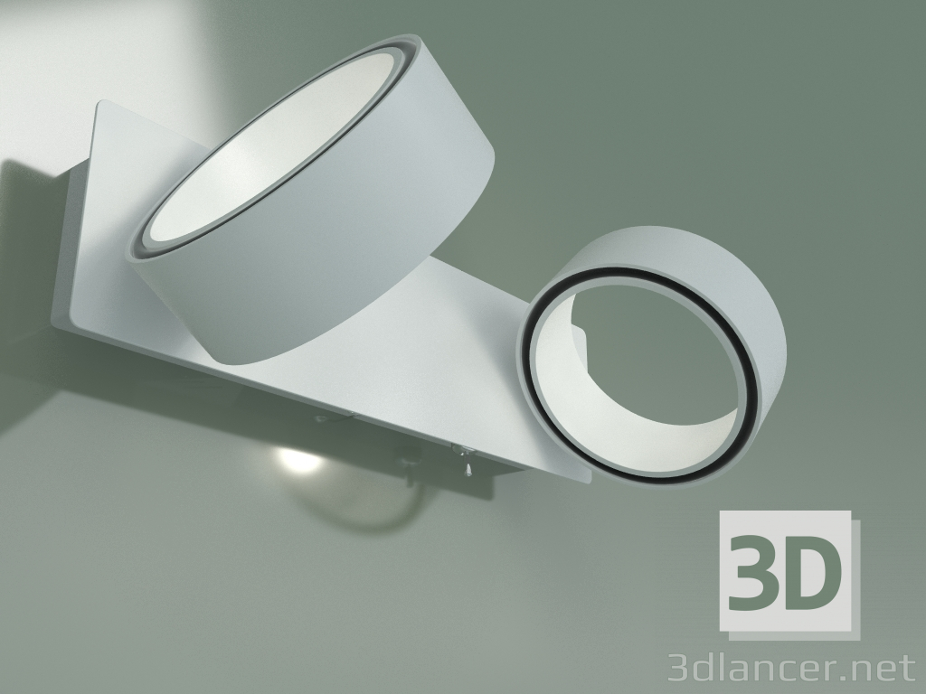 3d model Wall lamp 20068-2 LED - preview
