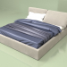 3d модель Ліжко двоспальне Savona – превью