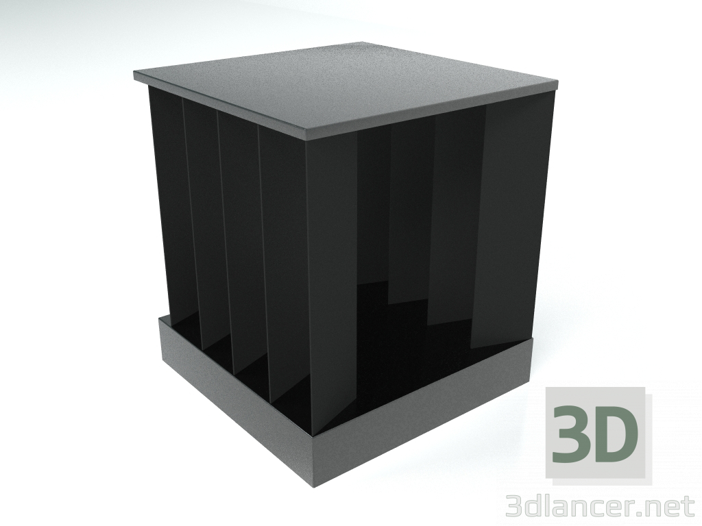 3D Modell Kabinett 46° — 6° GENF - Vorschau