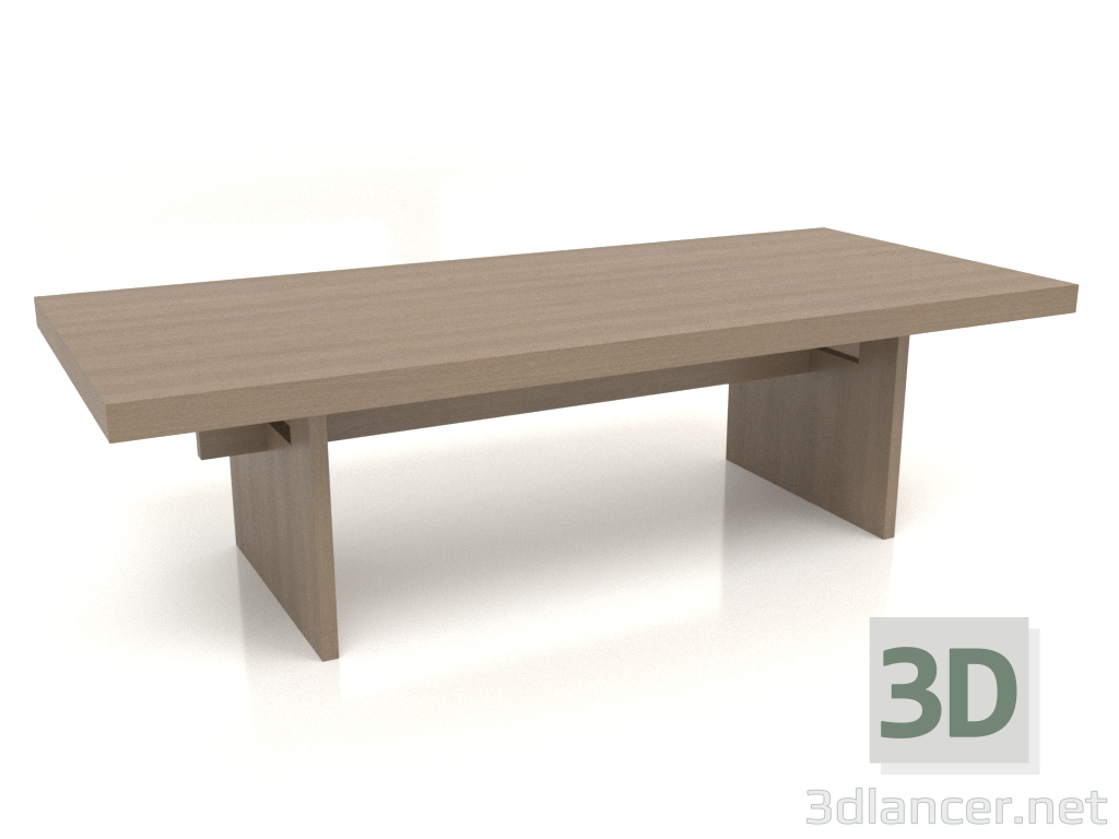 3d model Coffee table JT 13 (1600x700x450, wood grey) - preview