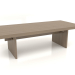 modèle 3D Table basse JT 13 (1600x700x450, bois gris) - preview