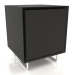3d model Cabinet TM 012 (400x400x500, wood black) - preview