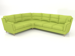 Hygge 5-seater corner sofa