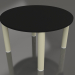 3d model Coffee table D 60 (Gold, DEKTON Domoos) - preview