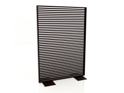 Aluminum partition 120x170 (Black)