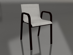 Cadeira de jantar (preta)