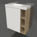 3d model Hanging cabinet 60 cm (ALB0106LDD+ALB0706WM) - preview